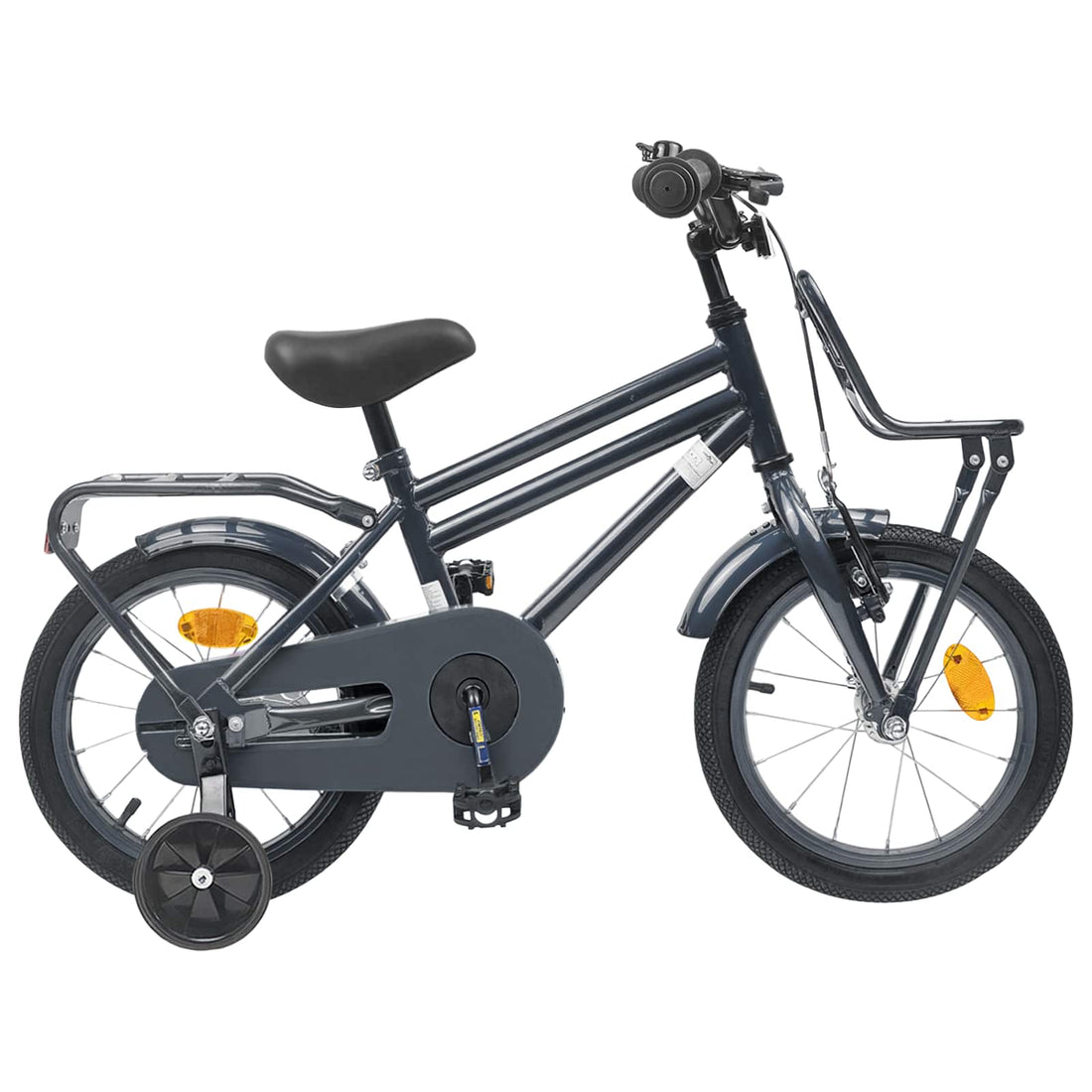 vidaXL Bicicleta Infantil 14 Pulgadas para niños de 3 a 5 años