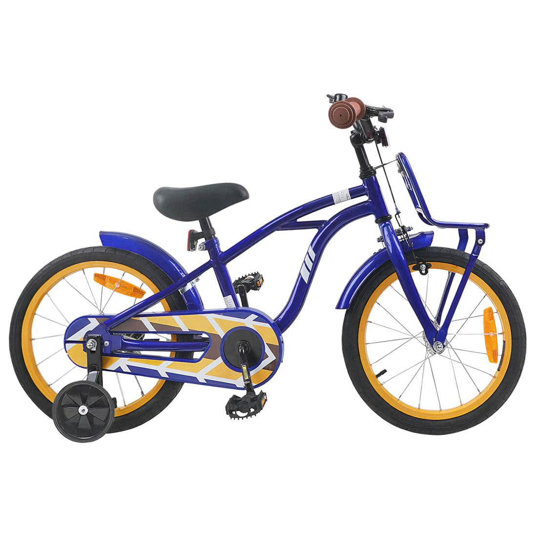 vidaXL Bicicleta Infantil 16 Pulgadas para niños de 4 a 6 años