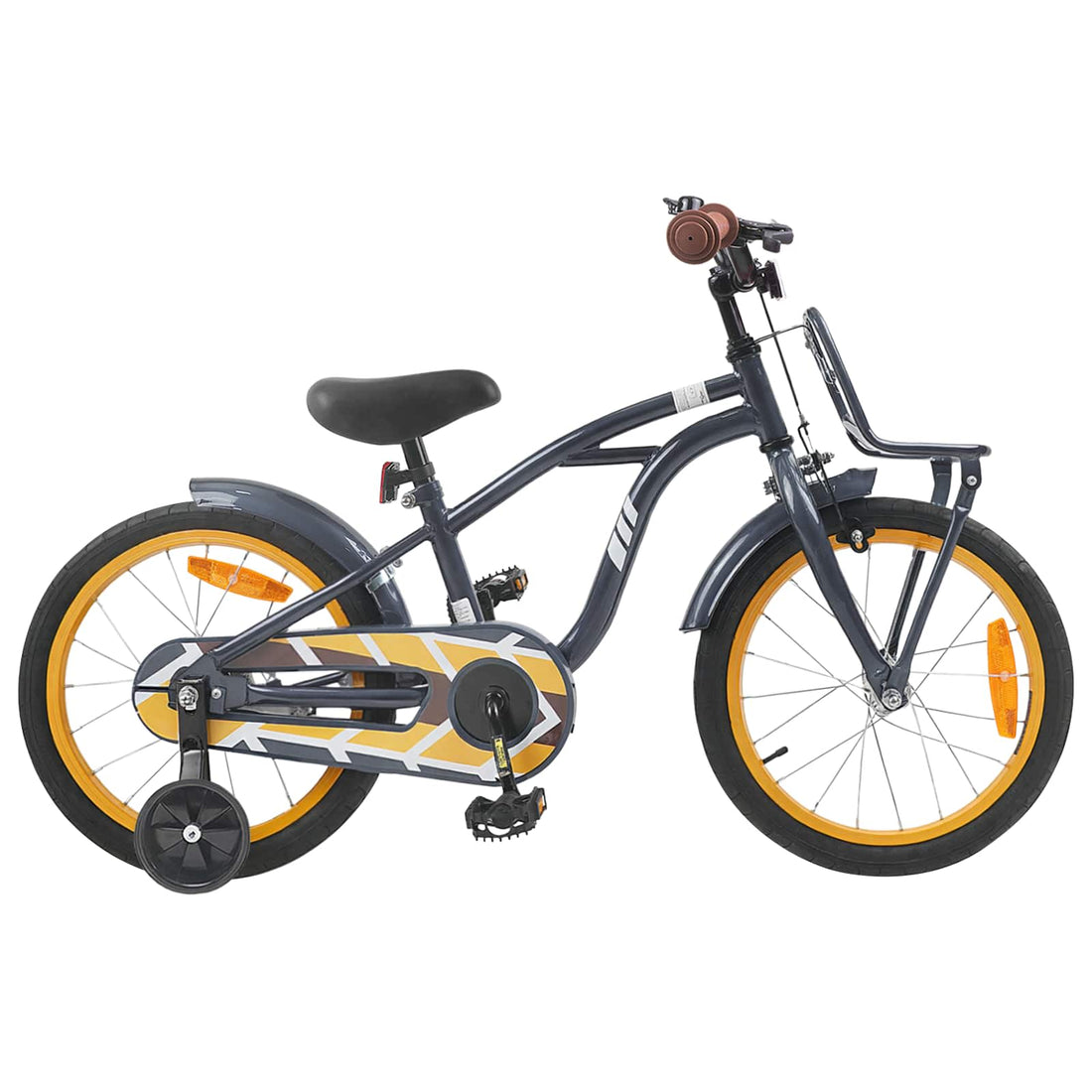 vidaXL Bicicleta Infantil 16 Pulgadas para niños de 4 a 6 años