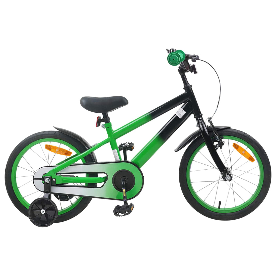 vidaXL Bicicleta Infantil 16 Pulgadas para niños de 4 a 6 años