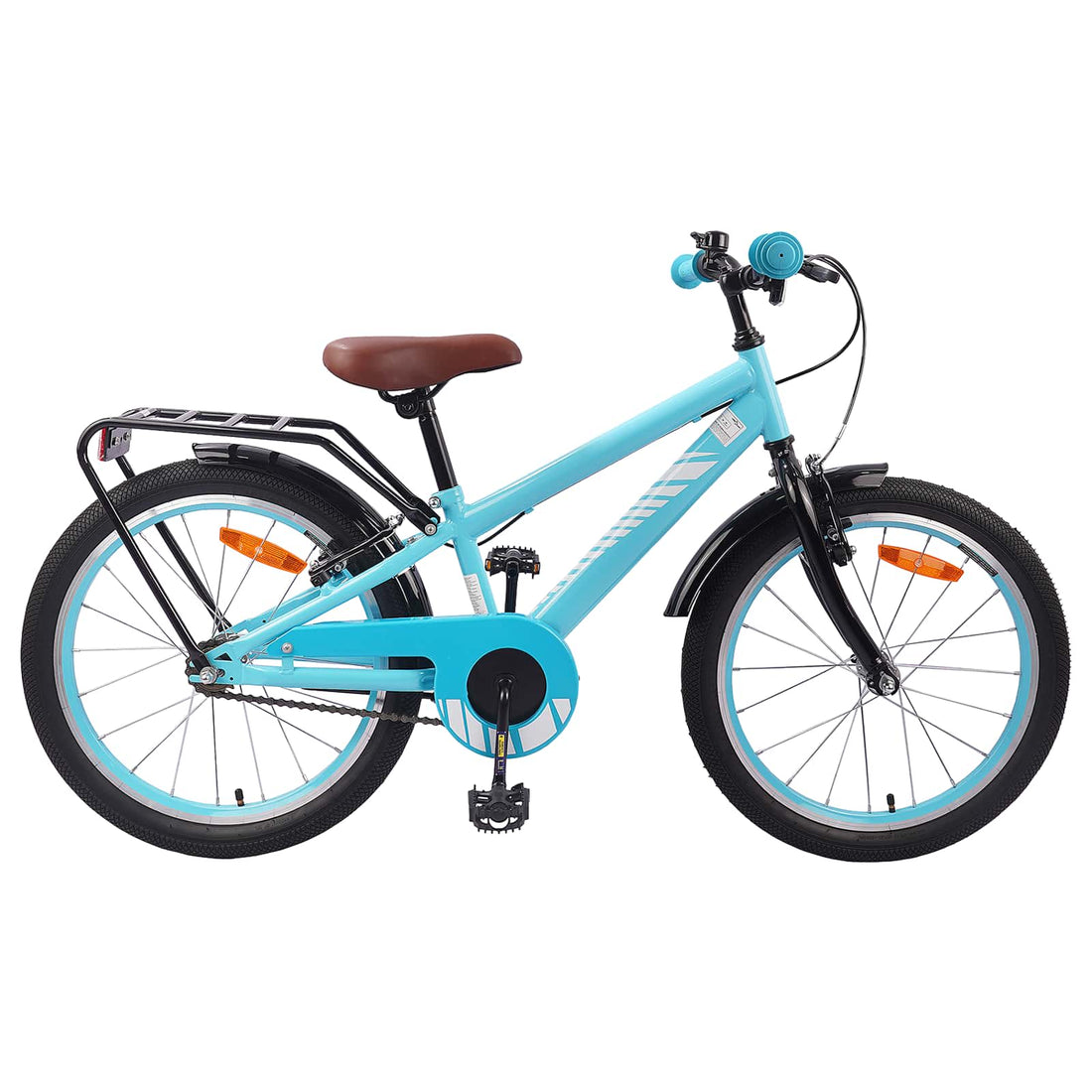 vidaXL Bicicleta Infantil 20 Pulgadas para 6-11 años Azul Claro