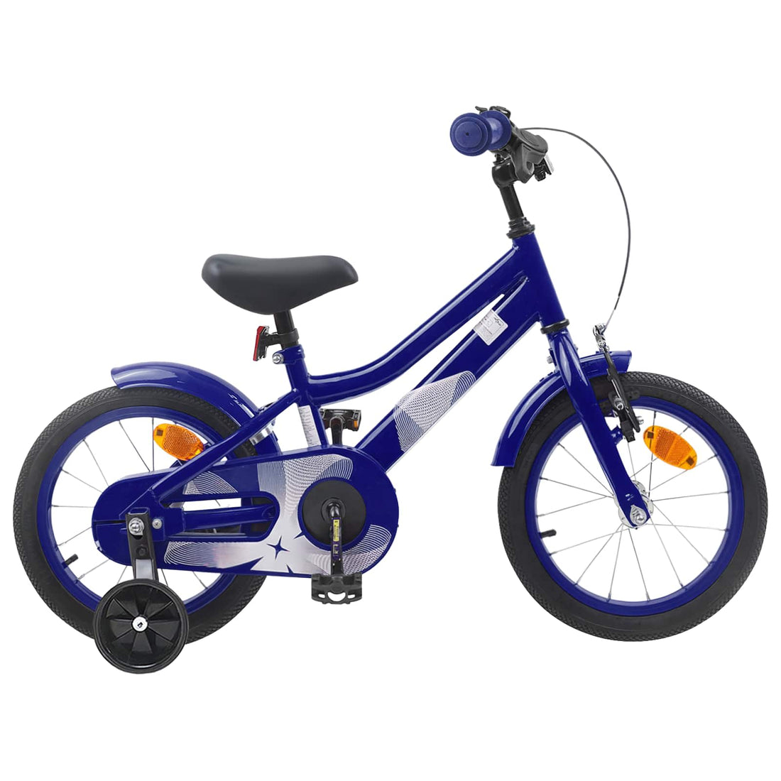 vidaXL Bicicleta Infantil 16 Pulgadas para niños de 4 a 6 años