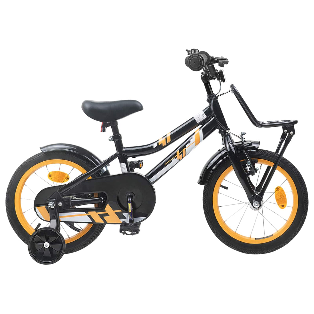 vidaXL Bicicleta Infantil 16 Pulgadas para niños de 4 a 6 años