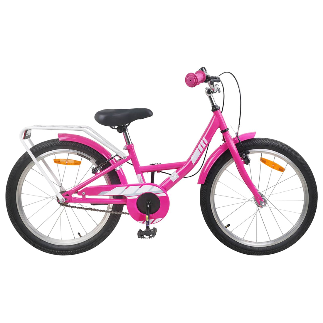 vidaXL Bicicleta Infantil 20 Pulgadas para 6-11 años Rosa