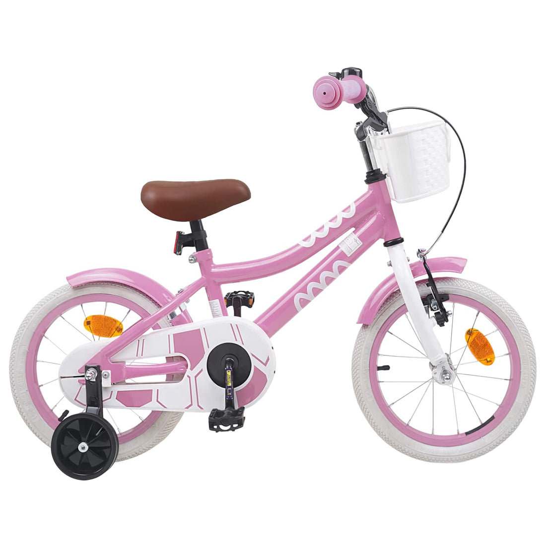 vidaXL Bicicleta Infantil 14 Pulgadas para niños de 3 a 5 años