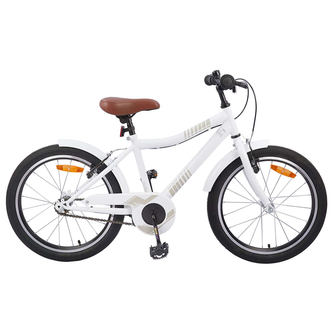 vidaXL Bicicleta Infantil 18 Pulgadas para 5-7 años