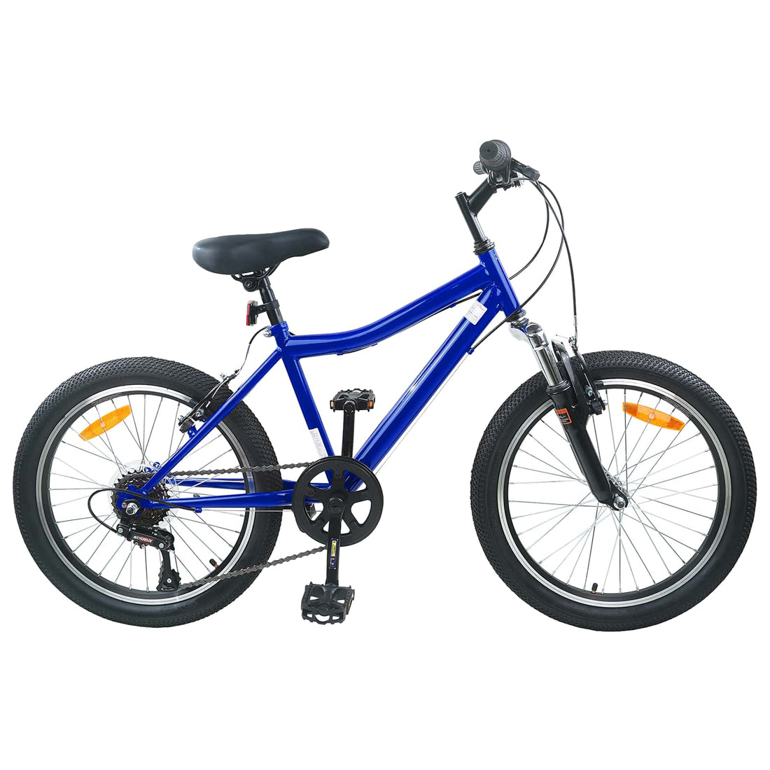 vidaXL Bicicleta Infantil 20 Pulgadas 6-Velocidad para 6-11 años