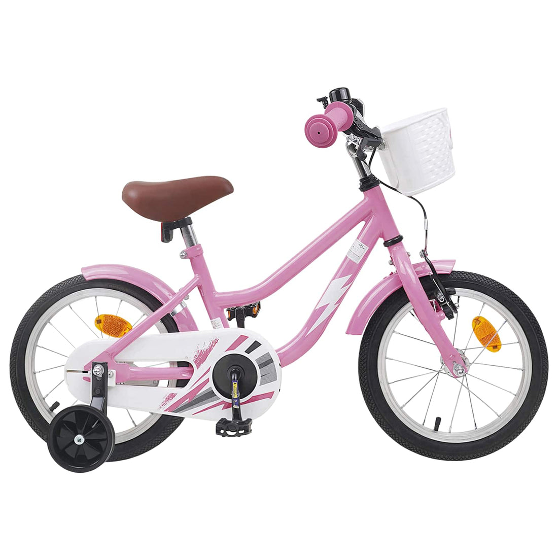 vidaXL Bicicleta Infantil 14 Pulgadas para niños de 3 a 5 años