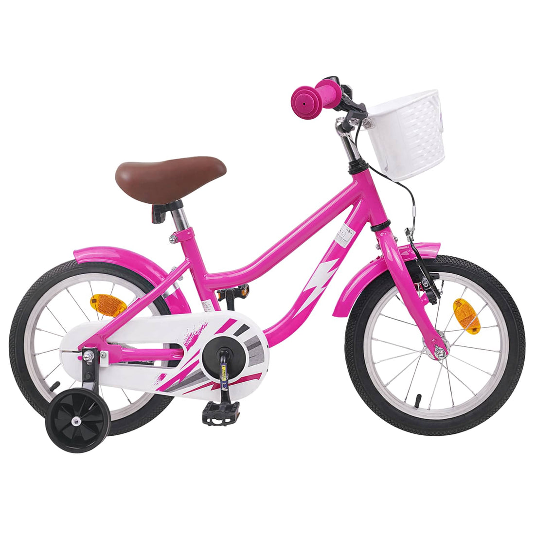 vidaXL Bicicleta Infantil 14 Pulgadas para niños de 3 a 5 años
