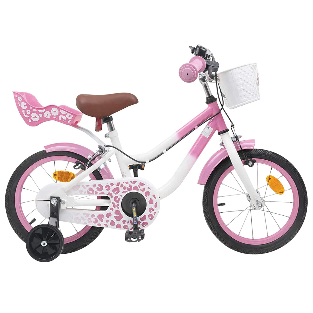 vidaXL Bicicleta Infantil 16 Pulgadas para niños de 4 a 6 años