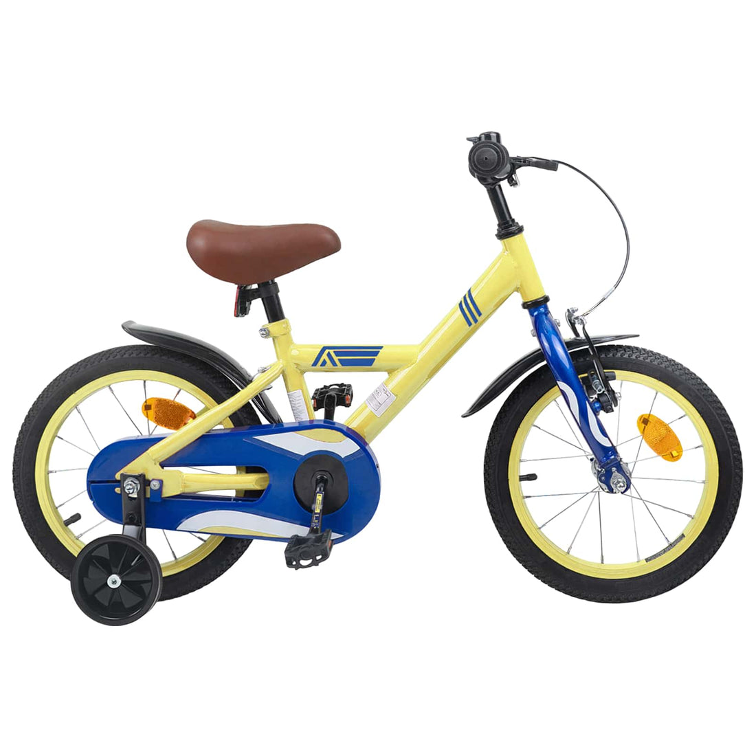vidaXL Bicicleta Infantil 14 Pulgadas para niños de 3 a 5 años