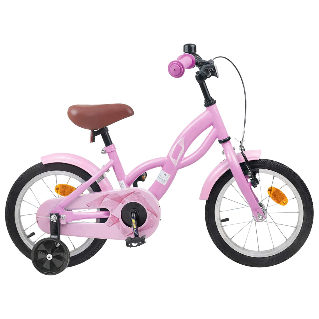 vidaXL Bicicleta Infantil 14 Pulgadas para niños de 3 a 5 años