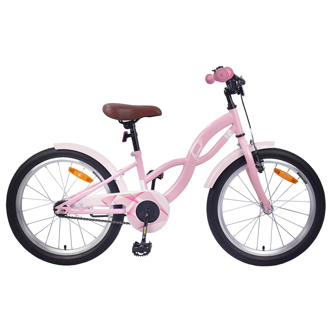 vidaXL Bicicleta Infantil 20 Pulgadas para 6-11 años Rosa claro