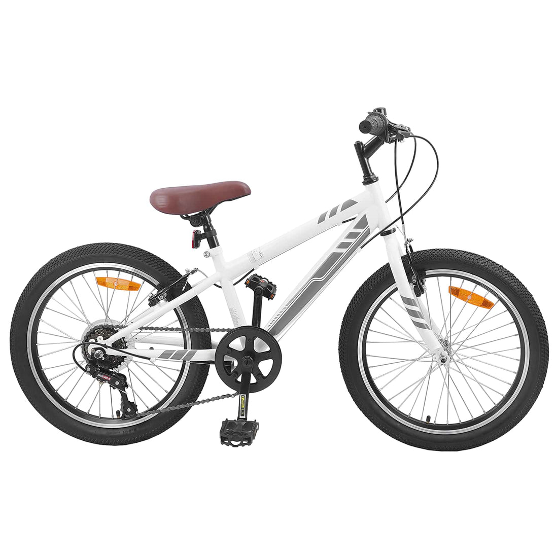 vidaXL Bicicleta de Montaña 20 Pulgadas 6-Velocidad