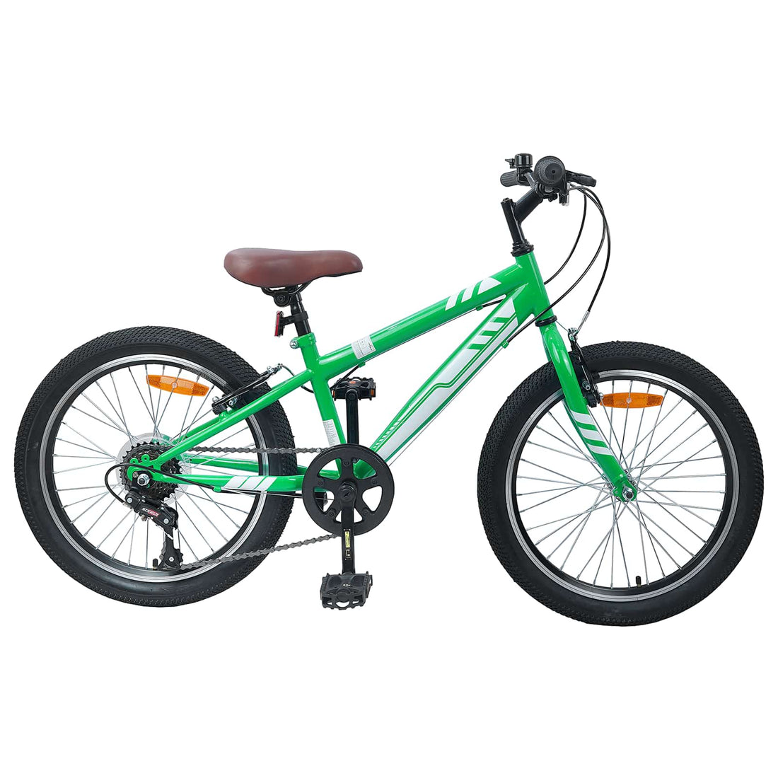 vidaXL Bicicleta de Montaña 20 Pulgadas 6-Velocidad