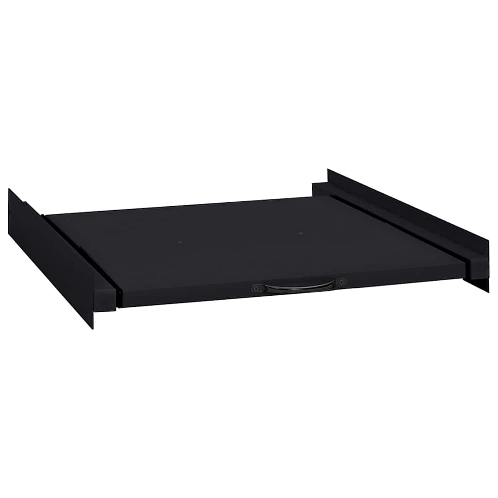 vidaXL Estante Intermedio para Lavadora Negro 60 x 60 x 8 cm Acero