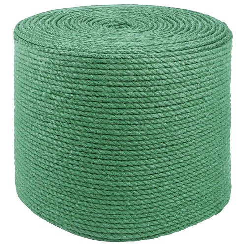 vidaXL 10 uds. 2 mm Verde 100% yute Tossa (2)