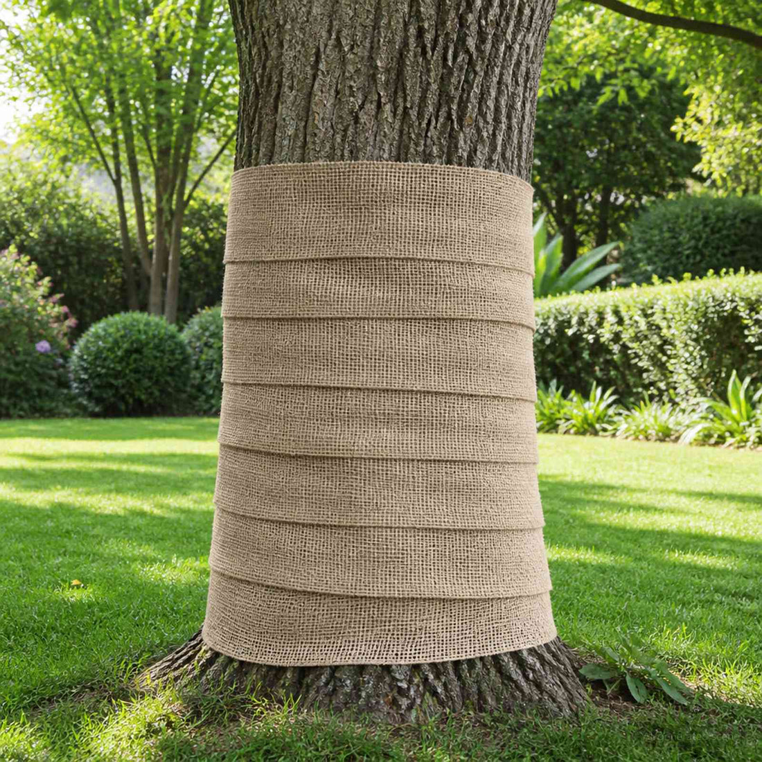 vidaXL Rollo de yute 200 x 1500 cm Natural