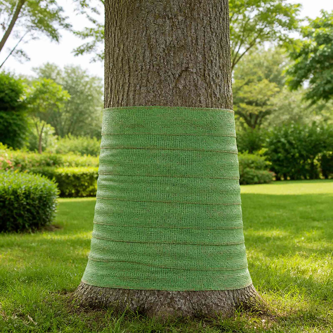 vidaXL Rollo de yute 25 x 10000 cm Verde