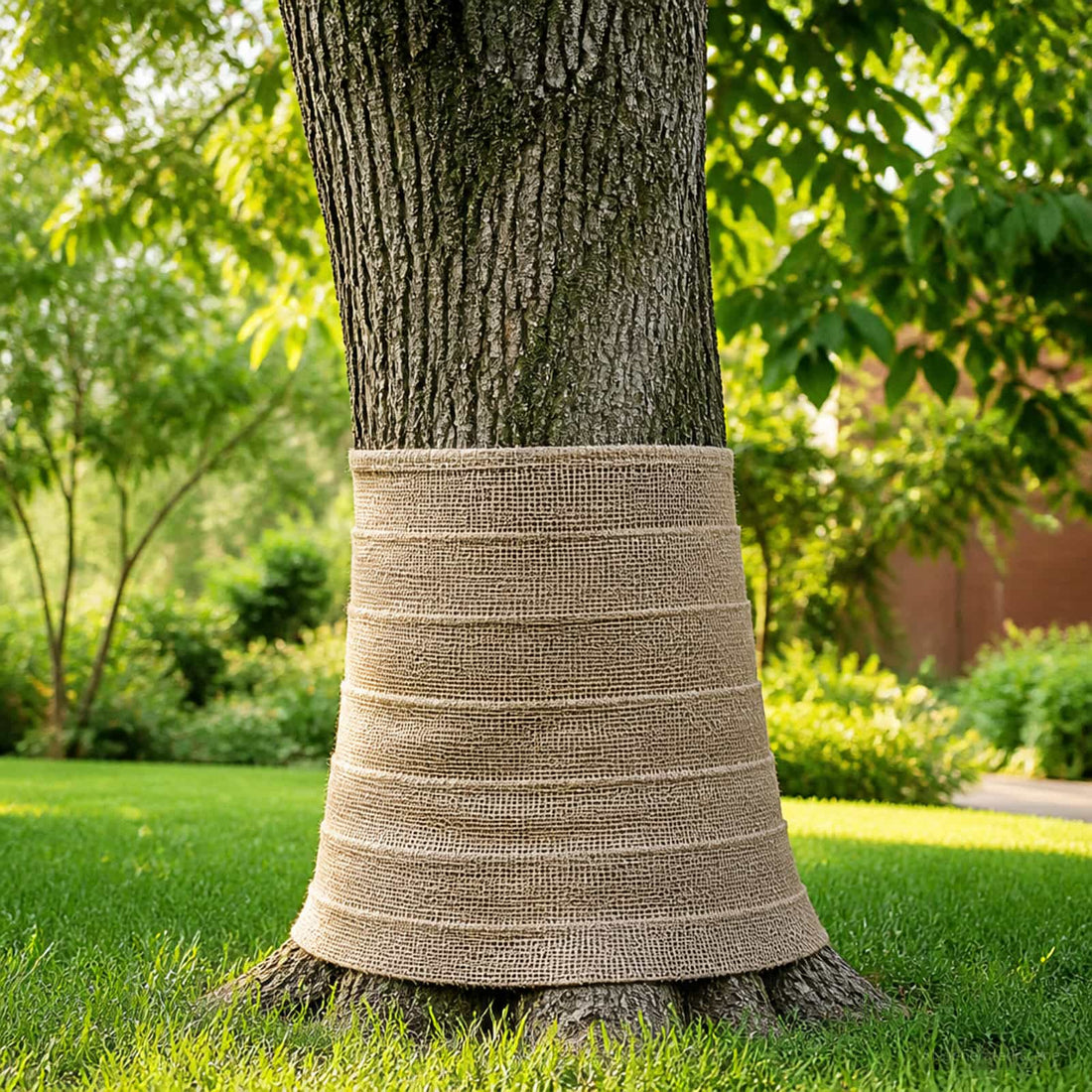 vidaXL Rollo de yute 100 x 5000 cm Natural