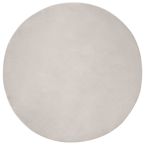 vidaXL Alfombra antideslizante de sintética de conejo OLITE Beige (2)