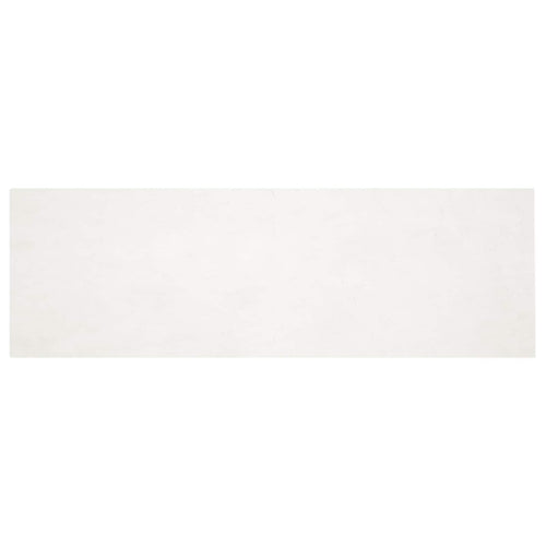 vidaXL Alfombra antideslizante de sintética de conejo OLITE Crema (2)