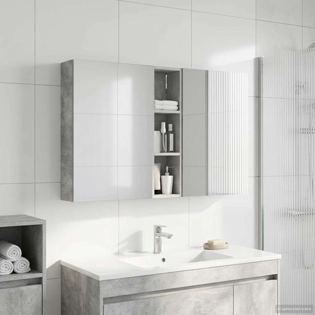 vidaXL Juego de Muebles de Baño 3 uds. 120 x 14,5 x 70 cm