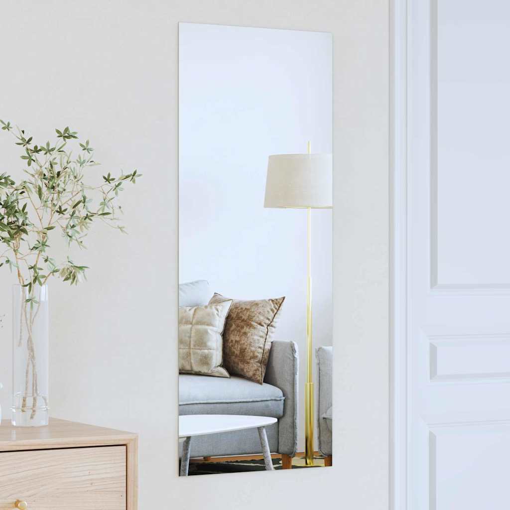 vidaXL Espejo de pared Rectangular 40 x 100 cm vidrio templado