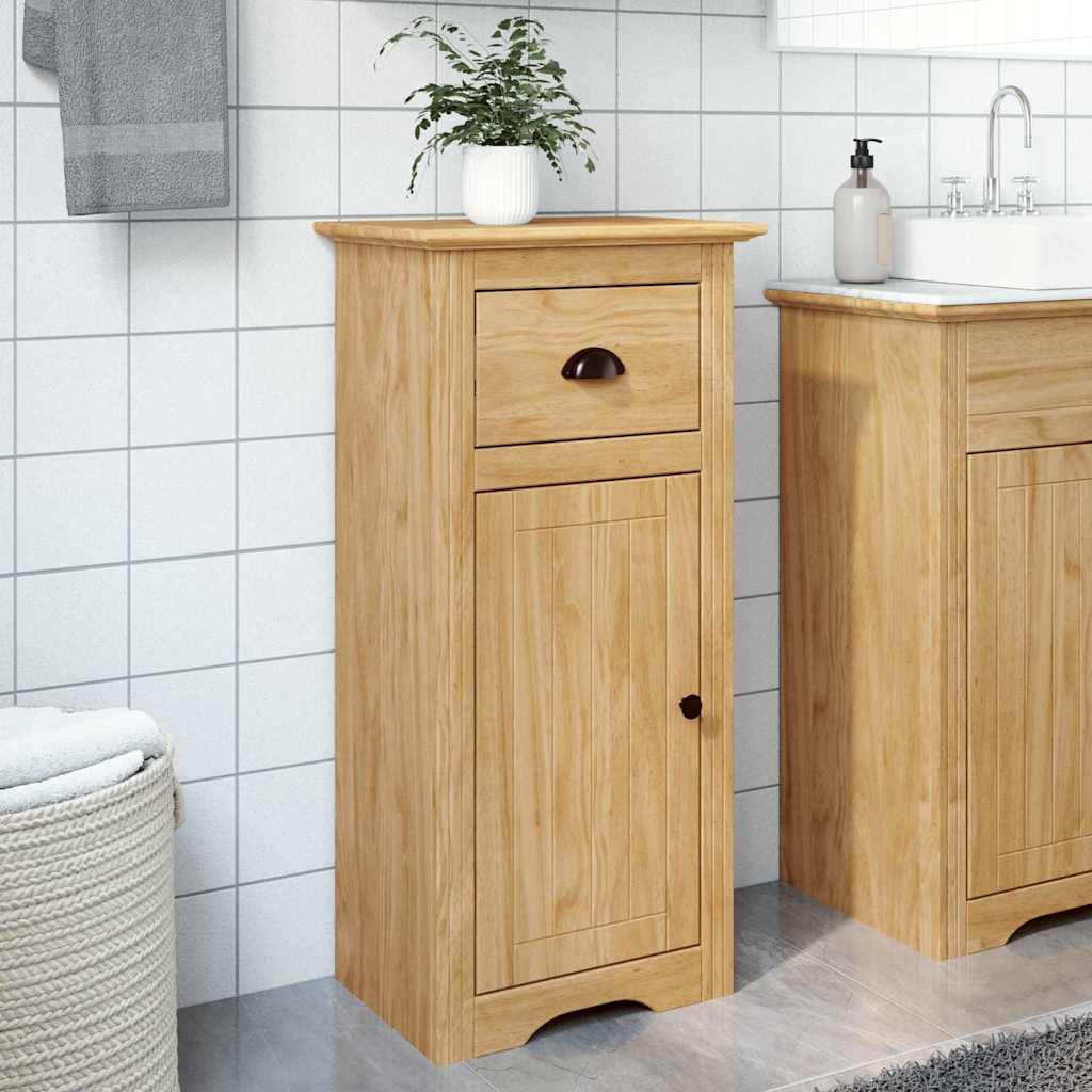 vidaXL Gabinete de Baño BODO Marrón miel 44 x 30 x 90 cm