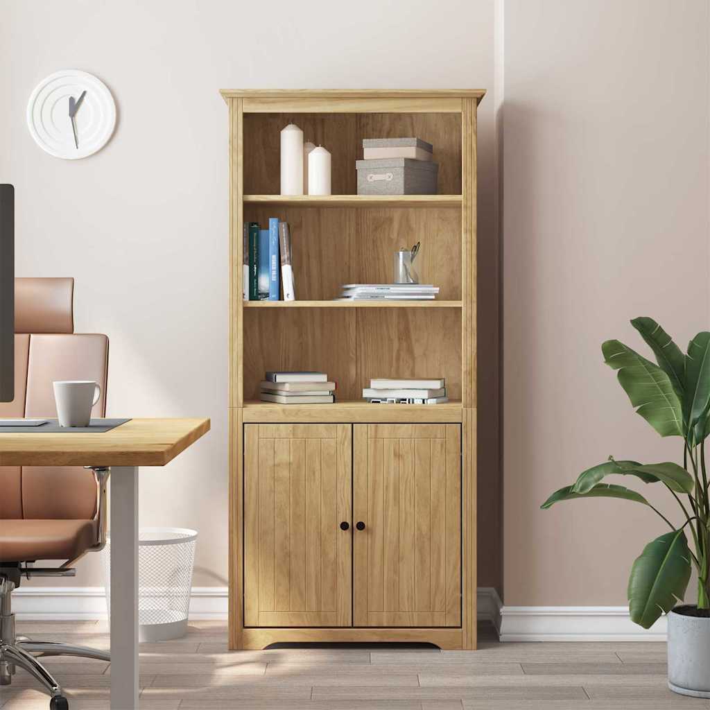 vidaXL Estantería BODO 3 niveles 82 x 40 x 173 cm Madera de ingeniería