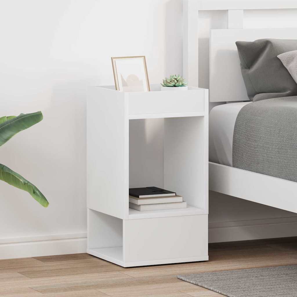 vidaXL Mesa Auxiliar 2 uds. 30 x 30 x 56 cm Madera de ingeniería