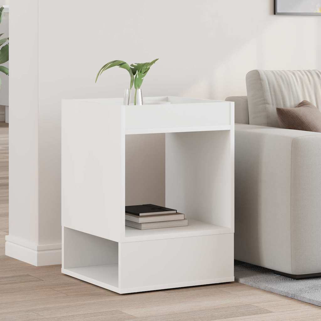 vidaXL Mesa Auxiliar 40 x 40 x 56 cm Madera de ingeniería