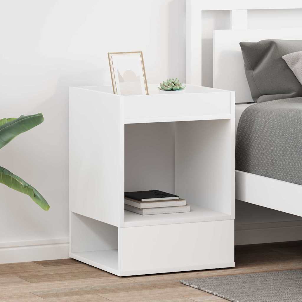 vidaXL Mesa Auxiliar 2 uds. 40 x 40 x 56 cm Madera de ingeniería