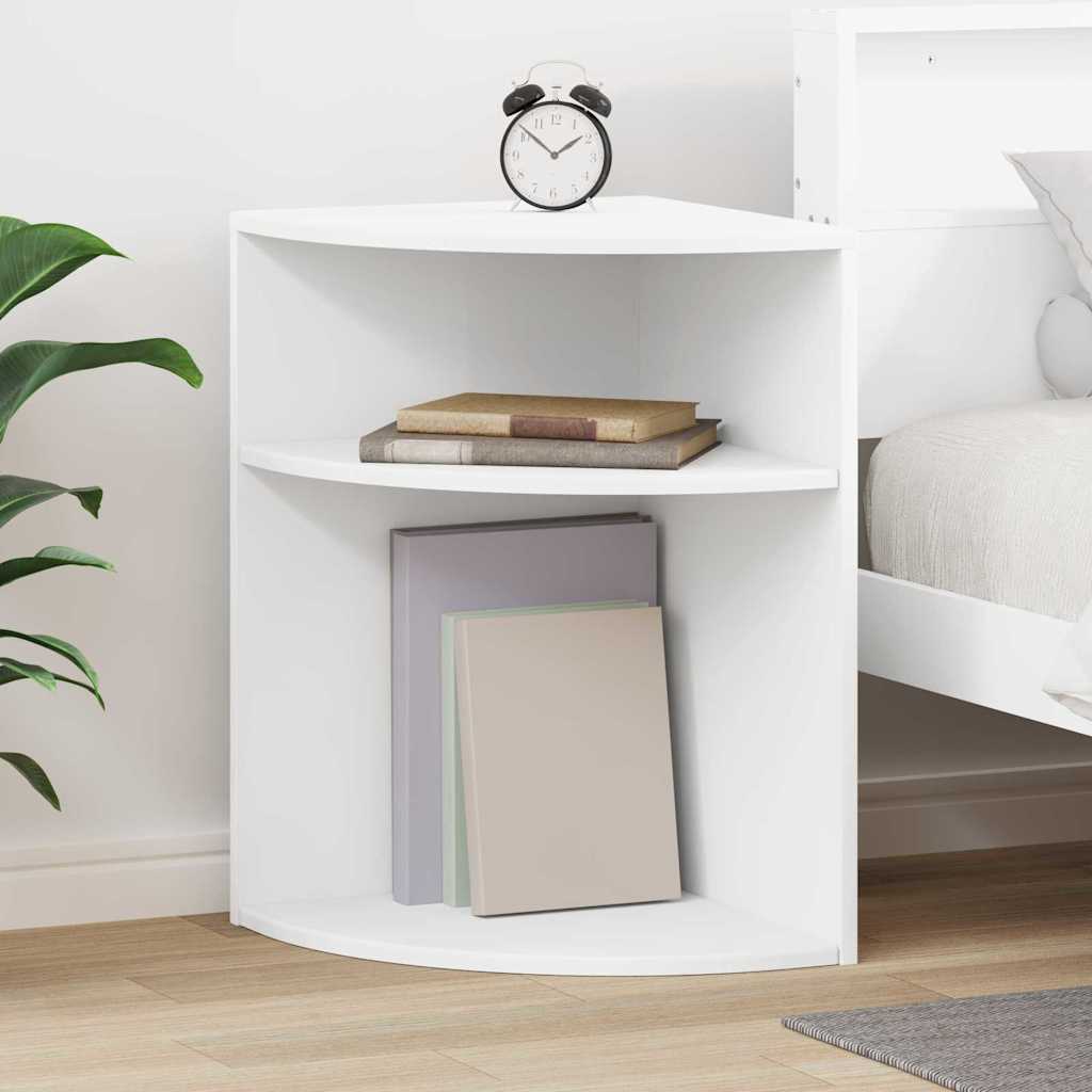 vidaXL Mesa Auxiliar 39,7 x 39,7 x 60 cm Madera de ingeniería