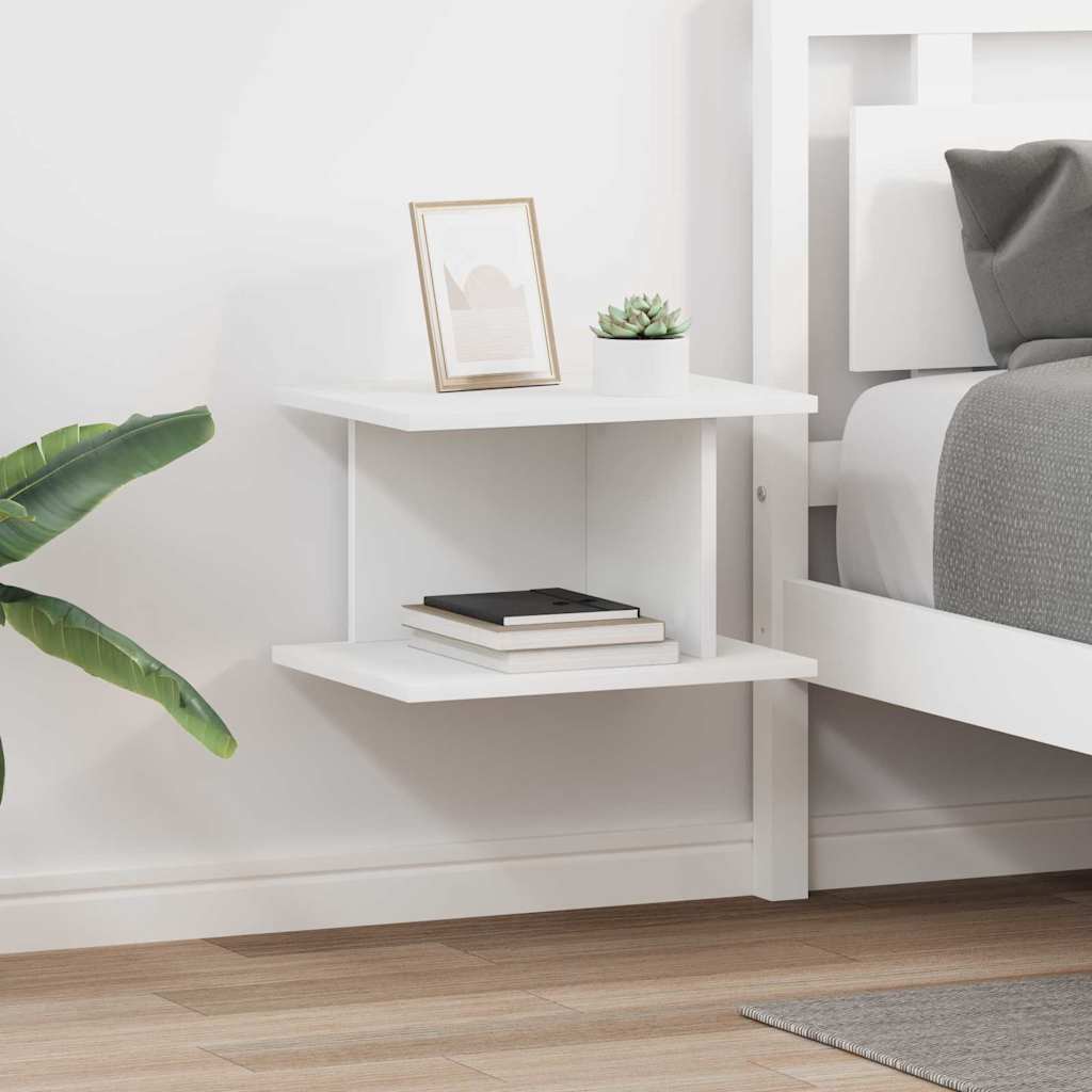 vidaXL Mesita de Noche 2 uds. 40 x 30 x 25 cm Madera de ingeniería