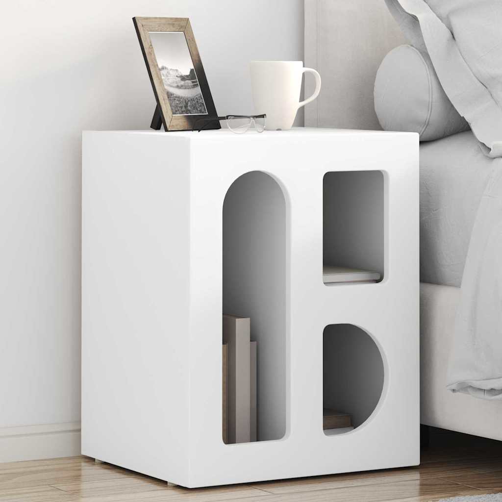 vidaXL Mesita de Noche ELST 40 x 35 x 50 cm Madera de ingeniería