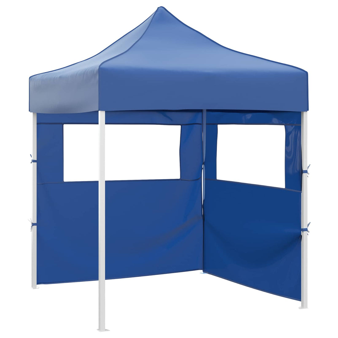 vidaXL Carpa de Fiesta 200 x 200 x 315 cm Azul Tela Oxford