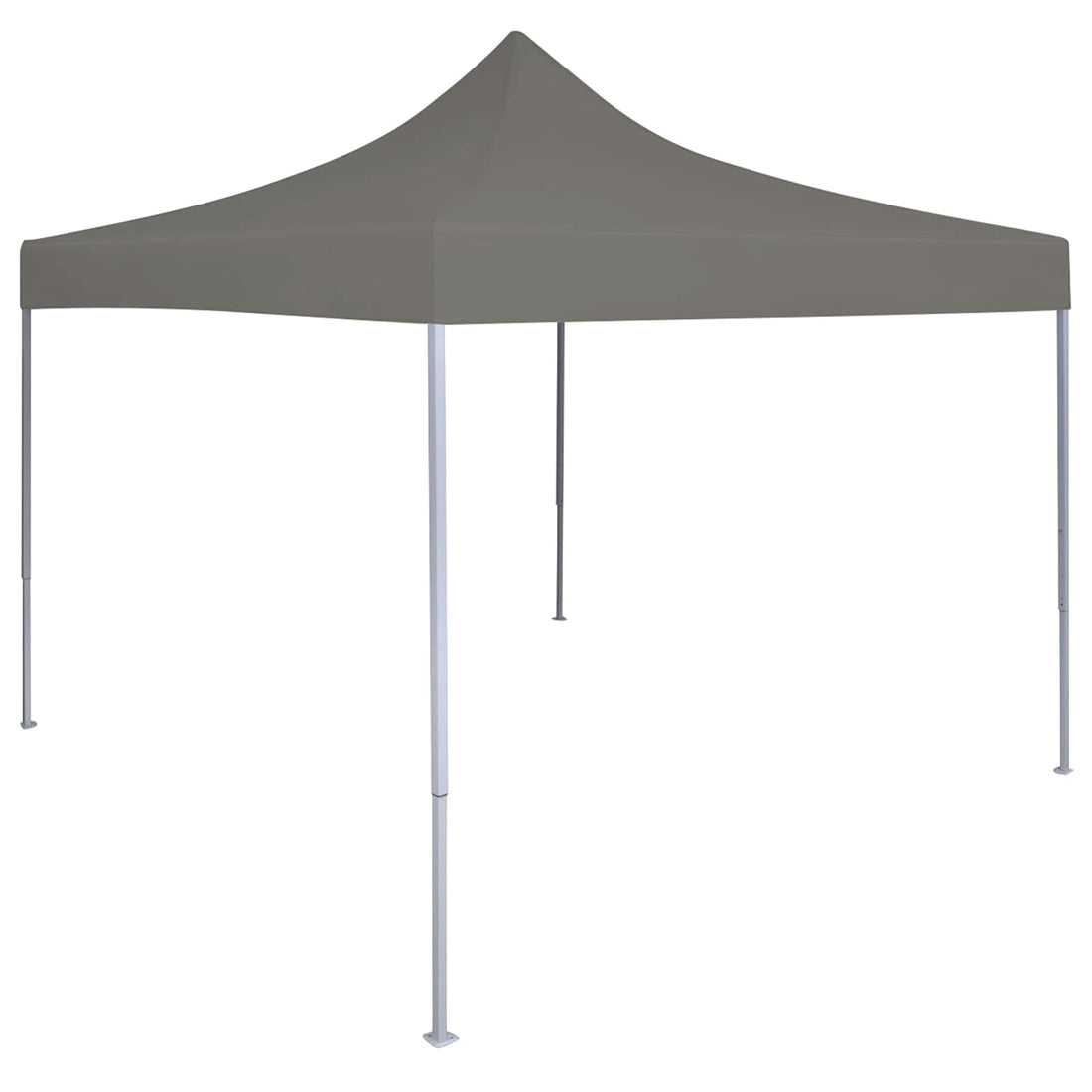 vidaXL Carpa de Fiesta 291 x 291 x 315 cm Gris antracita Tela Oxford