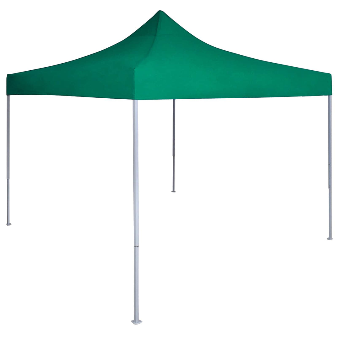 vidaXL Carpa de Fiesta 291 x 291 x 315 cm Verde Tela Oxford
