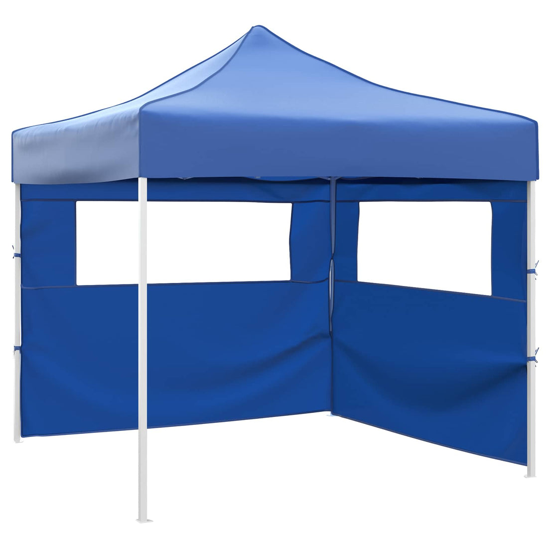 vidaXL Carpa de Fiesta 291 x 291 x 315 cm Azul Tela Oxford