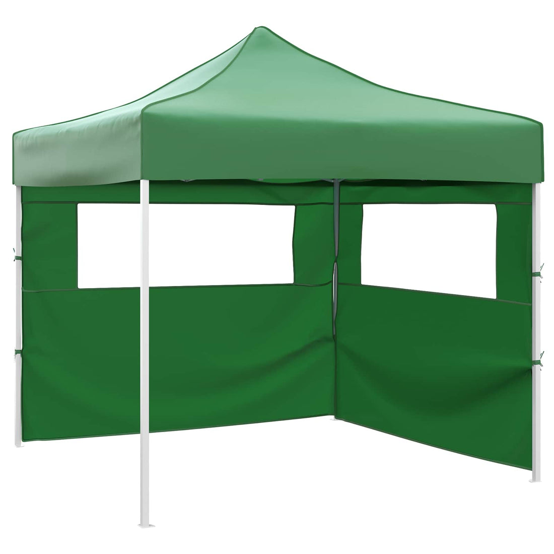 vidaXL Carpa de Fiesta 292 x 292 x 315 cm Verde Tela Oxford