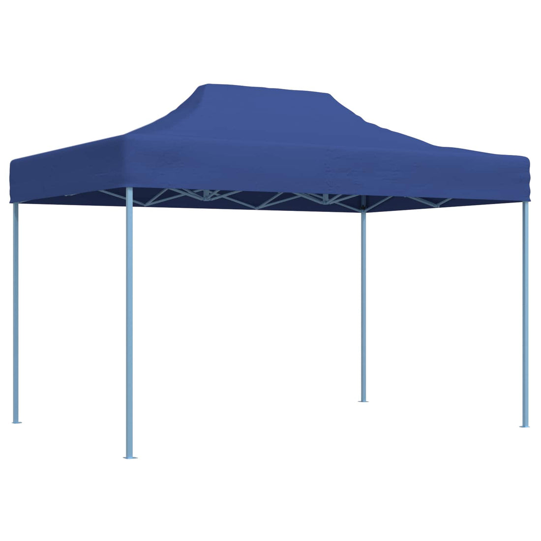 vidaXL Carpa de Fiesta 280 x 410 x 315 cm Azul Tela Oxford