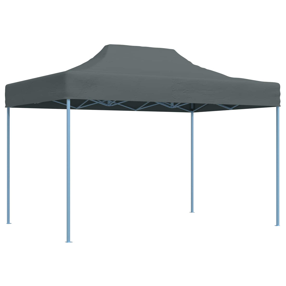 vidaXL Carpa de Fiesta 280 x 410 x 315 cm Gris antracita Tela Oxford