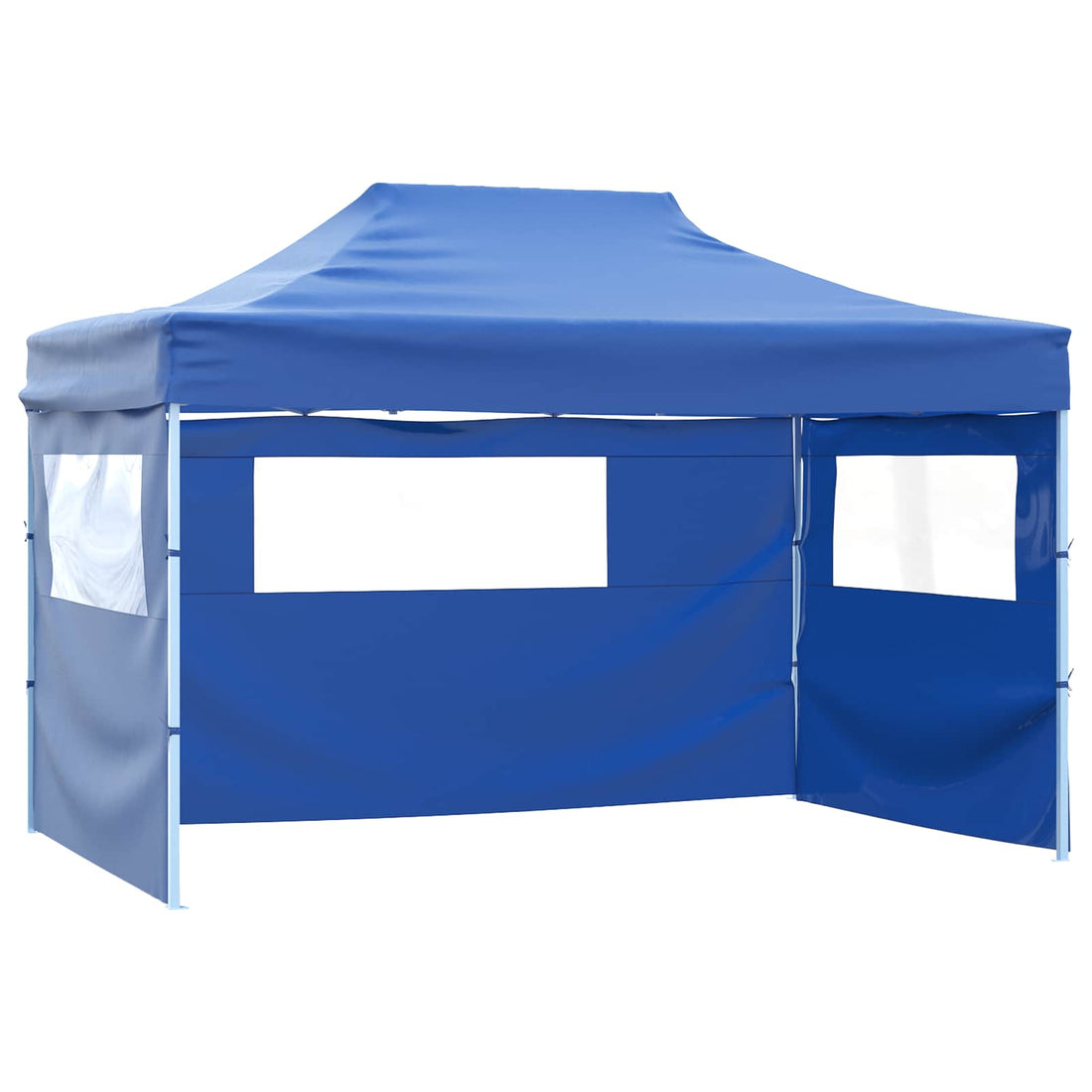 vidaXL Carpa de Fiesta 291 x 431 x 315 cm Azul Tela Oxford