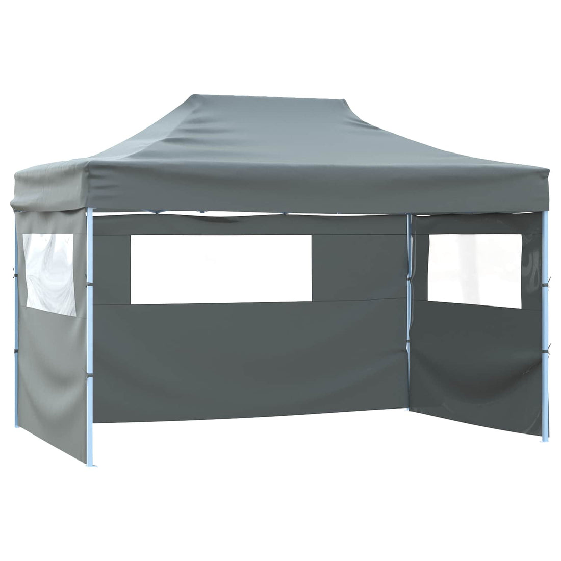 vidaXL Carpa de Fiesta 291 x 431 x 315 cm Gris antracita Tela Oxford