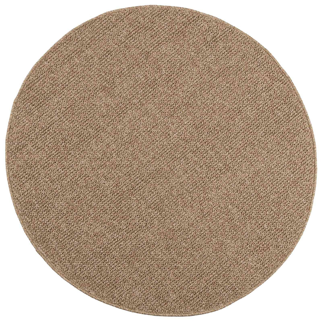 vidaXL Alfombra para interiores y exteriores AGIRA Natural Ø 120 CM