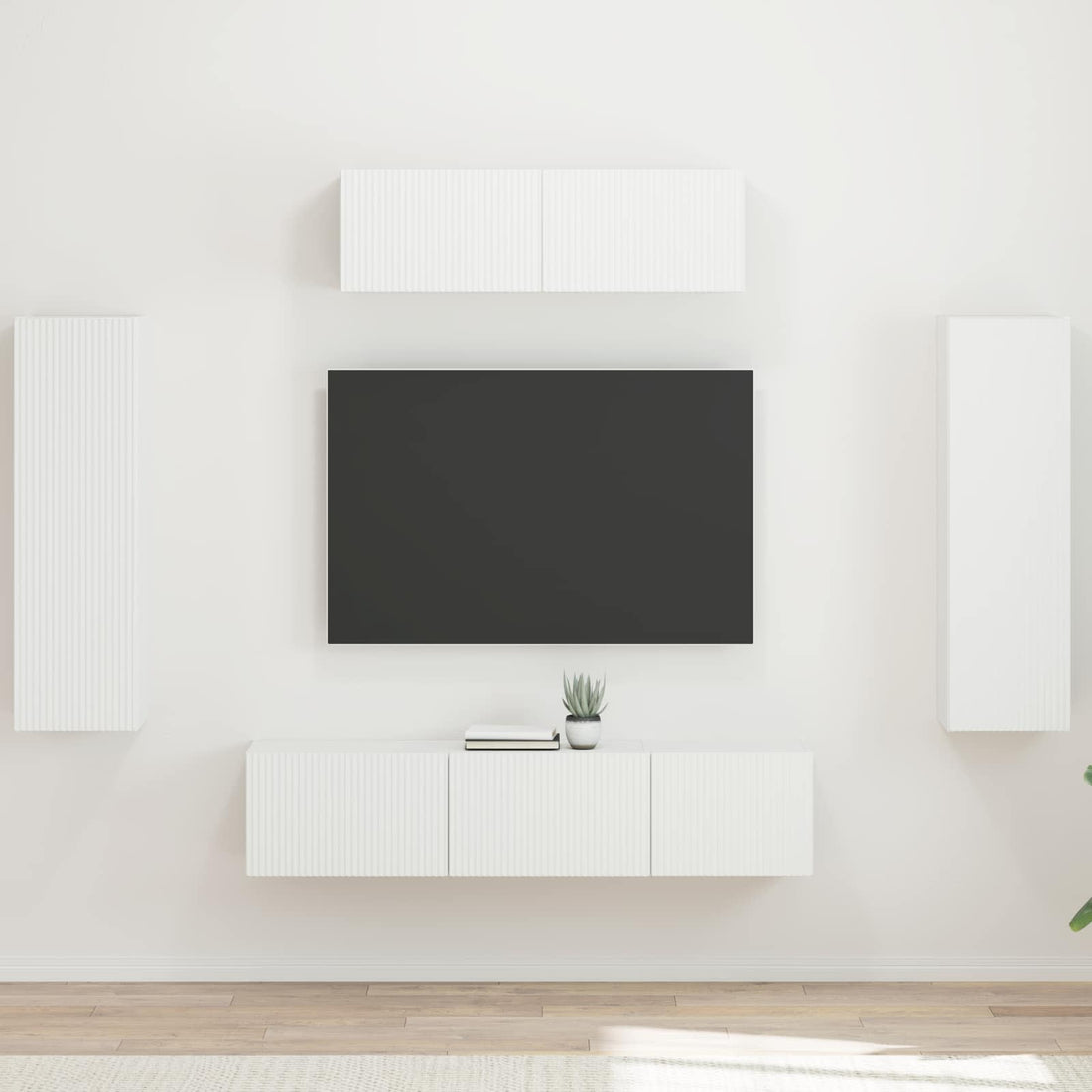 vidaXL Mueble de TV 5 uds.