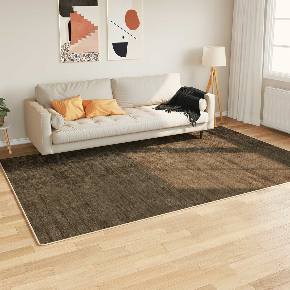 vidaXL Pasillo de alfombra MARSA Verde bosque 150 x 230 cm