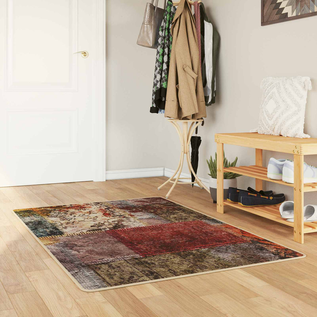 vidaXL Pasillo de alfombra MARSA Multicolor 80 x 200 cm