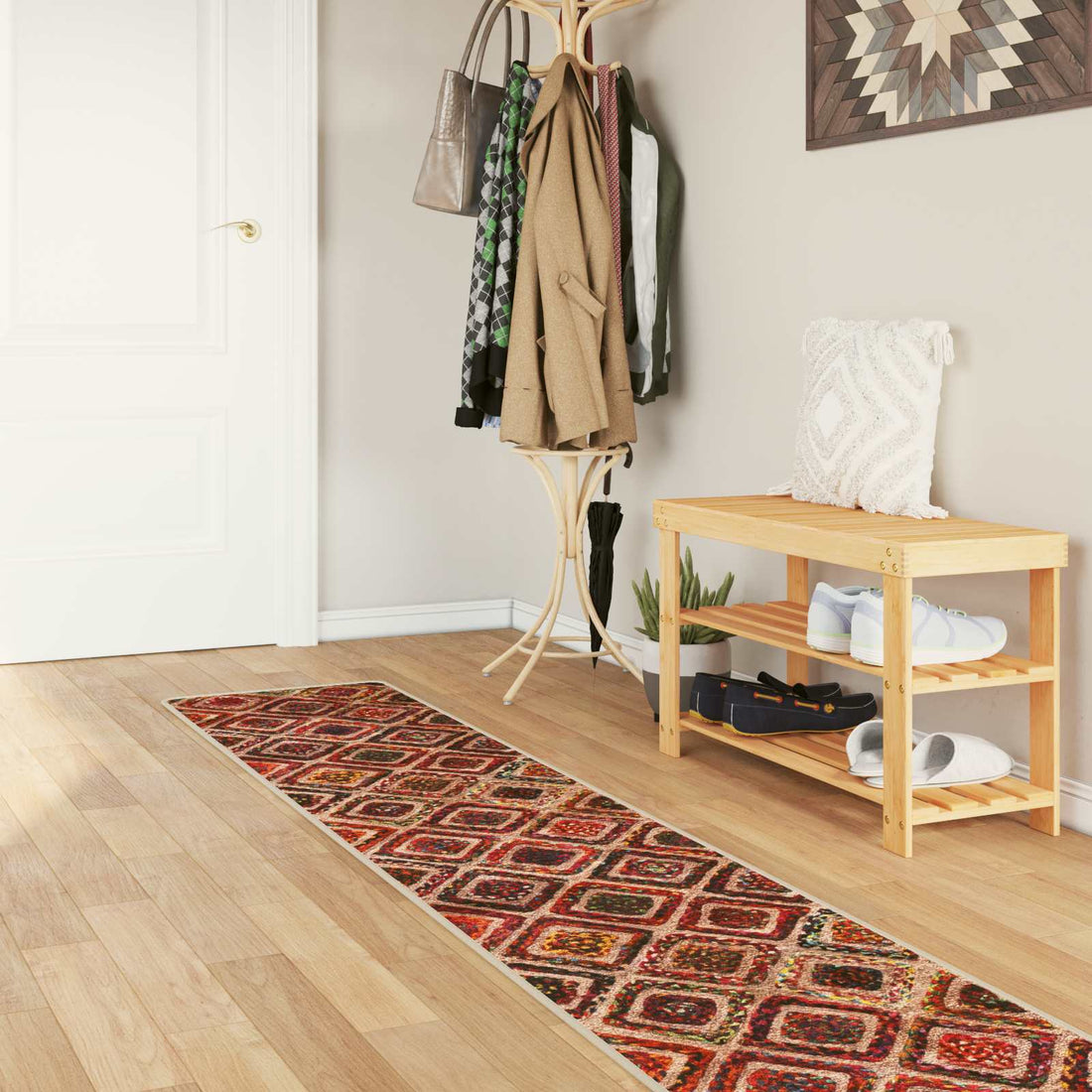 vidaXL Pasillo de alfombra MARSA Multicolor 50 x 300 cm